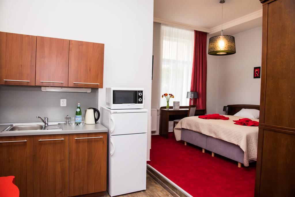 Domus Apartments Praga Quarto foto
